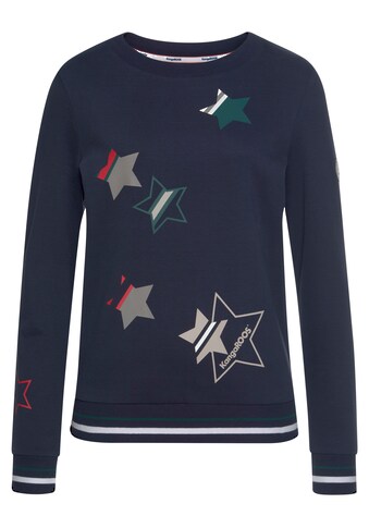 KangaROOS Sweater, mit süßen Sternchen-Drucken kaufen