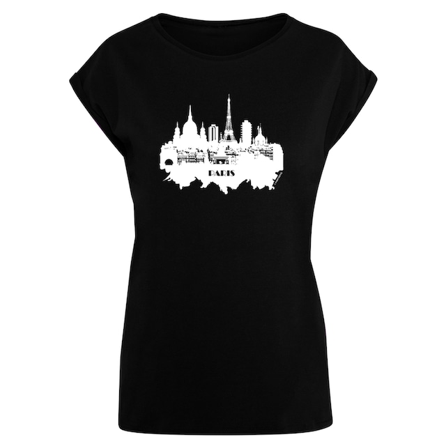 F4NT4STIC T-Shirt »PARIS SKYLINE SHORT SLEEVE TEE«, Print online