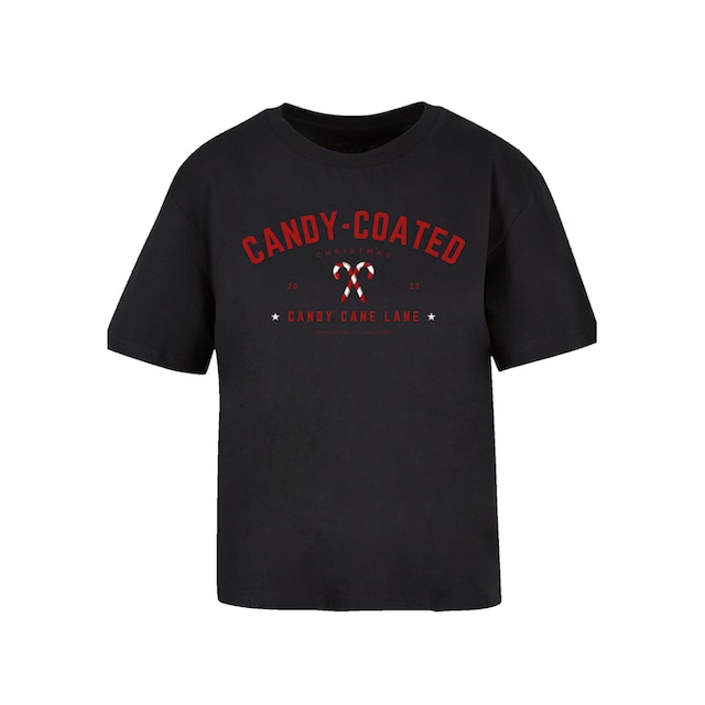 F4NT4STIC T-Shirt »Weihnachten Candy Coated Christmas«, Weihnachten,  Geschenk, Logo online kaufen | I\'m walking