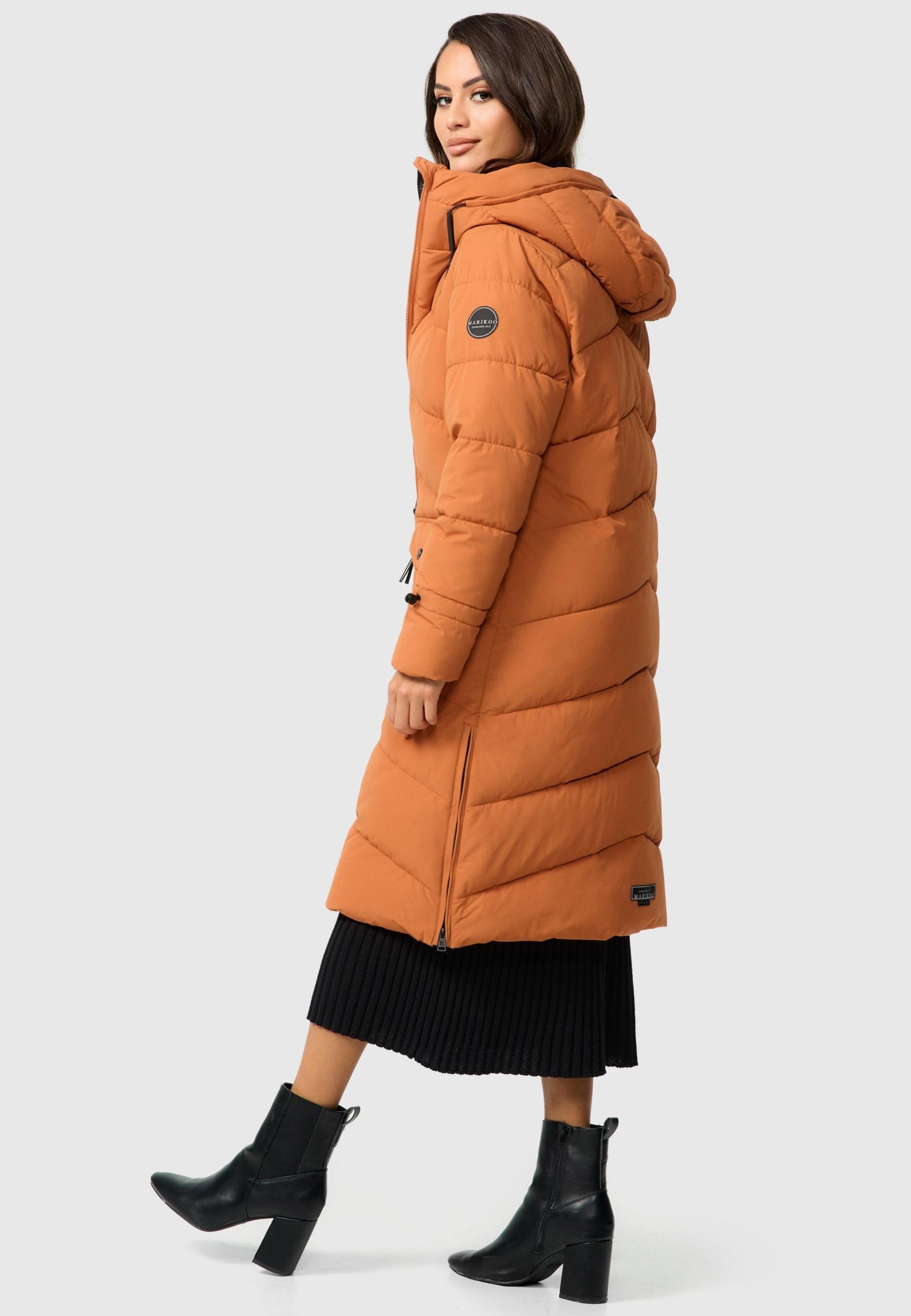 Marikoo Winterjacke »Tomomii XVI«, warmer Winter Stepp Mantel mit Kapuze  online kaufen | I'm walking