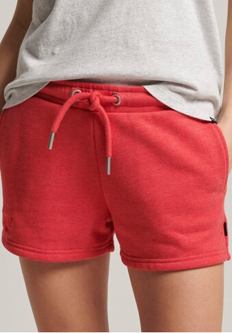 Superdry Shorts, Jersey-Shorts aus Bio-Baumwolle mit Vintage Logo kaufen