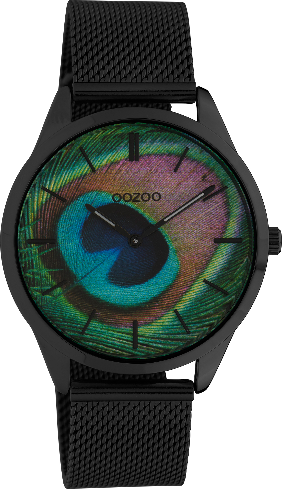 günstig Oozoo walking kaufen I\'m schwarz Uhren »