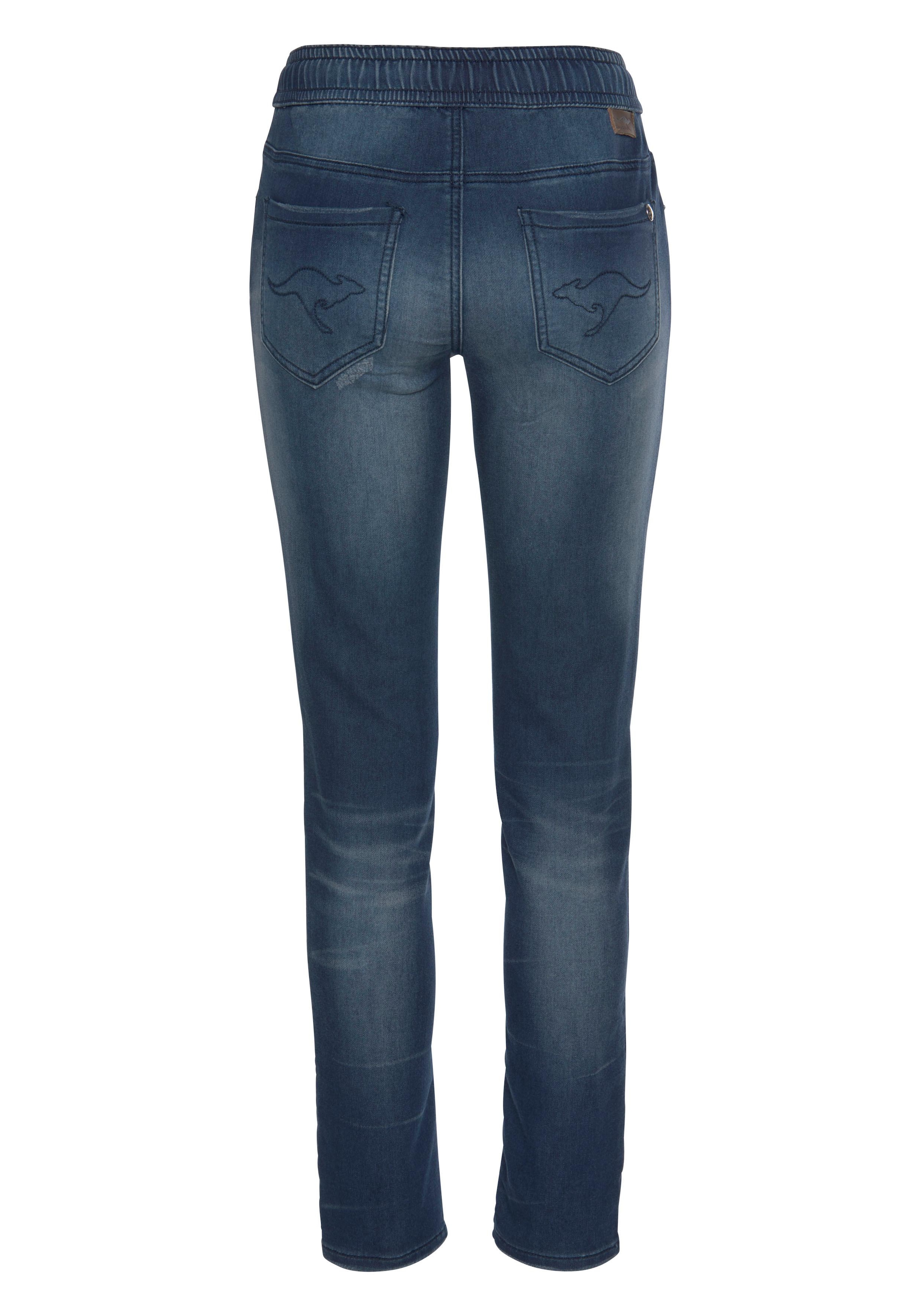 KangaROOS Jogg Pants, in Denim-Optik mit elastischem Bündchen bestellen |  I\'m walking | Tapered Jeans