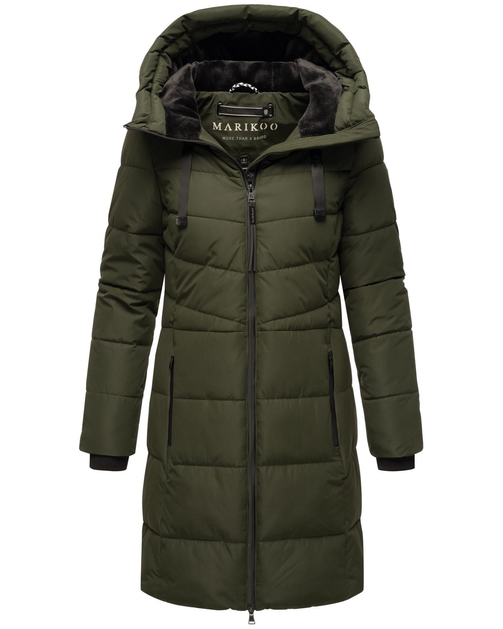 Aktueller Trend der Saison Marikoo Winterjacke »Natsukoo XVI«, Stepp Kapuze walking I\'m | mit online kaufen großer Mantel