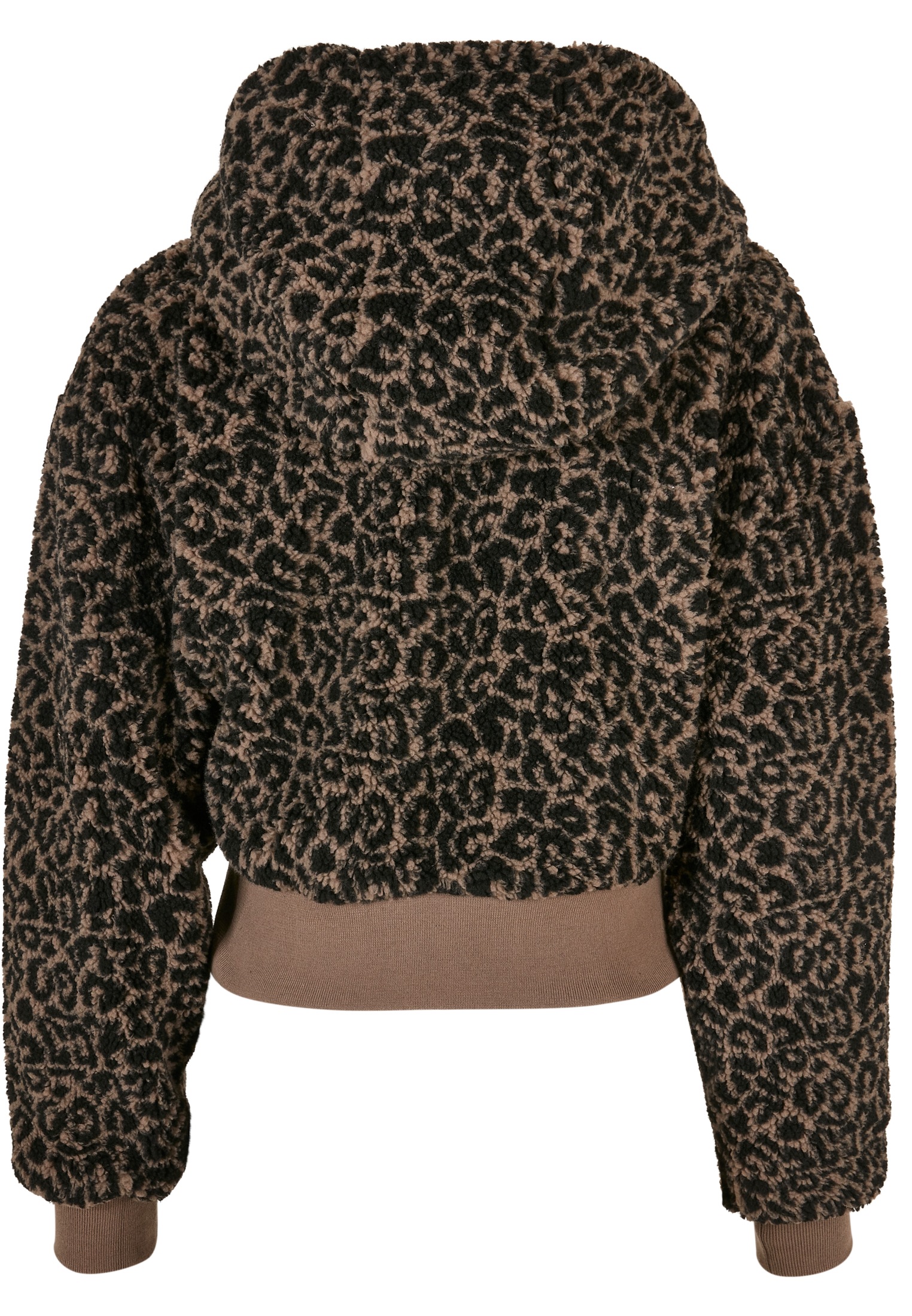 URBAN CLASSICS Oversized Ladies walking »Damen Outdoorjacke online | St.) kaufen Short Jacket«, Sherpa AOP I\'m (1
