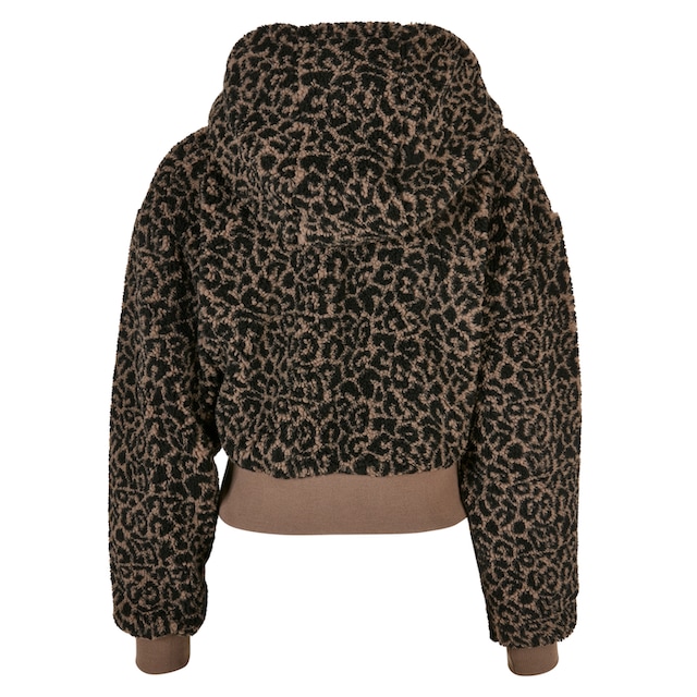 URBAN CLASSICS Outdoorjacke »Damen Ladies Short Oversized AOP Sherpa Jacket«,  (1 St.) online kaufen | I'm walking