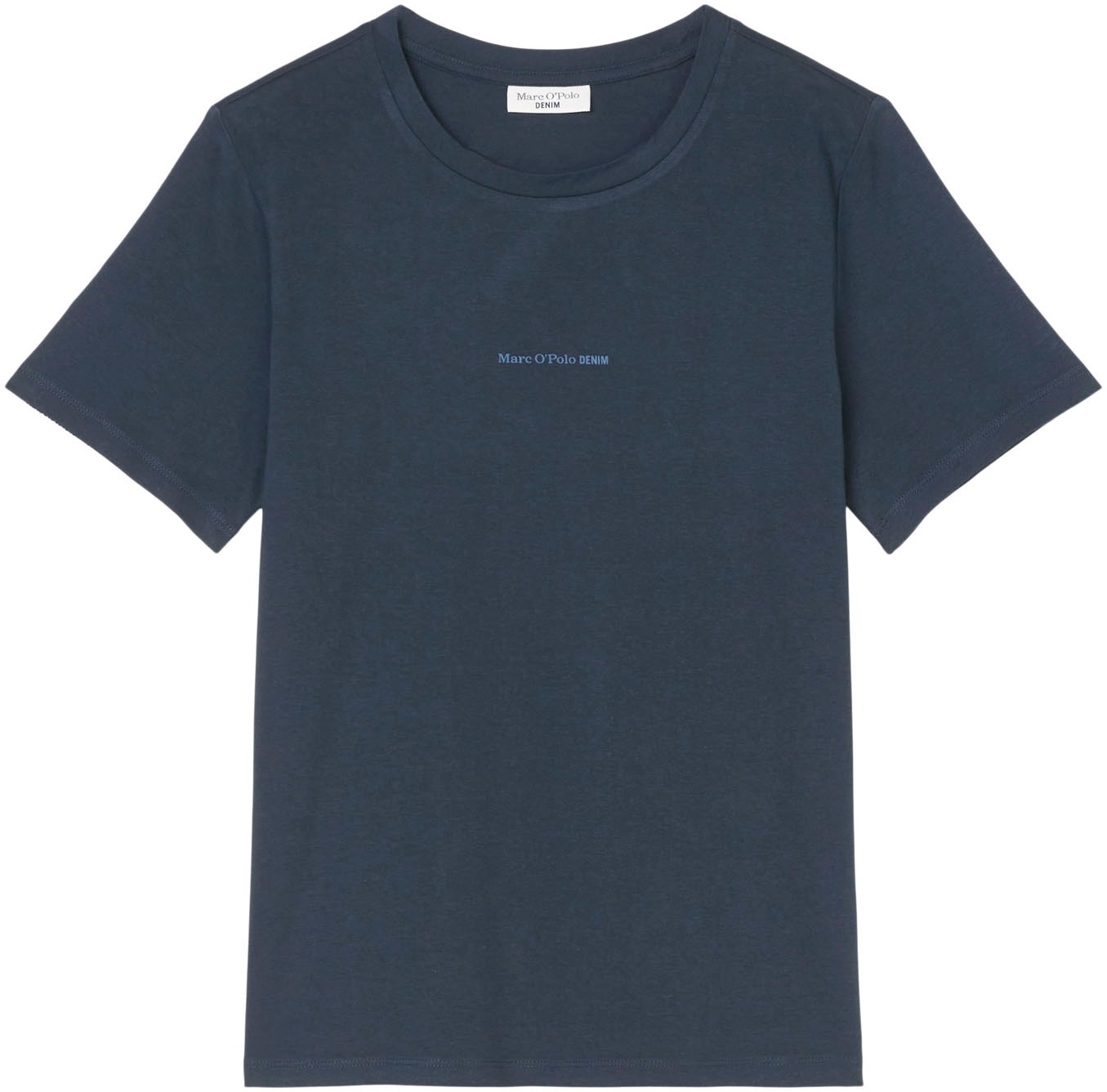 Marc O'Polo DENIM T-Shirt, mit Label-Print vorne kaufen