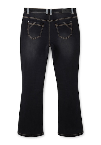 Sheego Bootcut-Jeans »Jeans«, mit Kontrastdetails kaufen