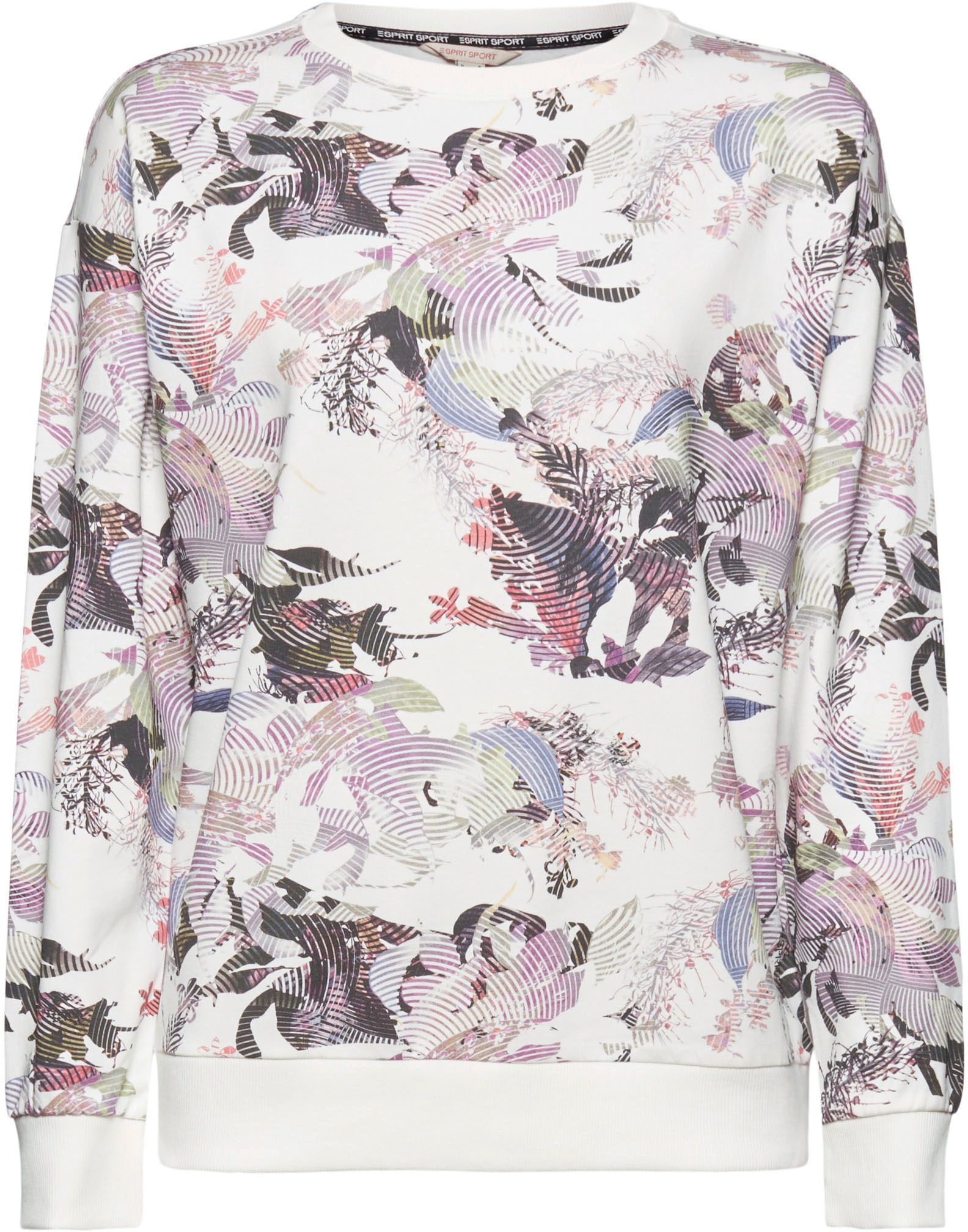 esprit sports Sweatshirt, allover Druck online kaufen | I'm walking