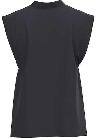 Pepe Jeans Kurzarmshirt »AVIS«, mit silber glänzendem Marken-Logo-Druck und besonderem... kaufen