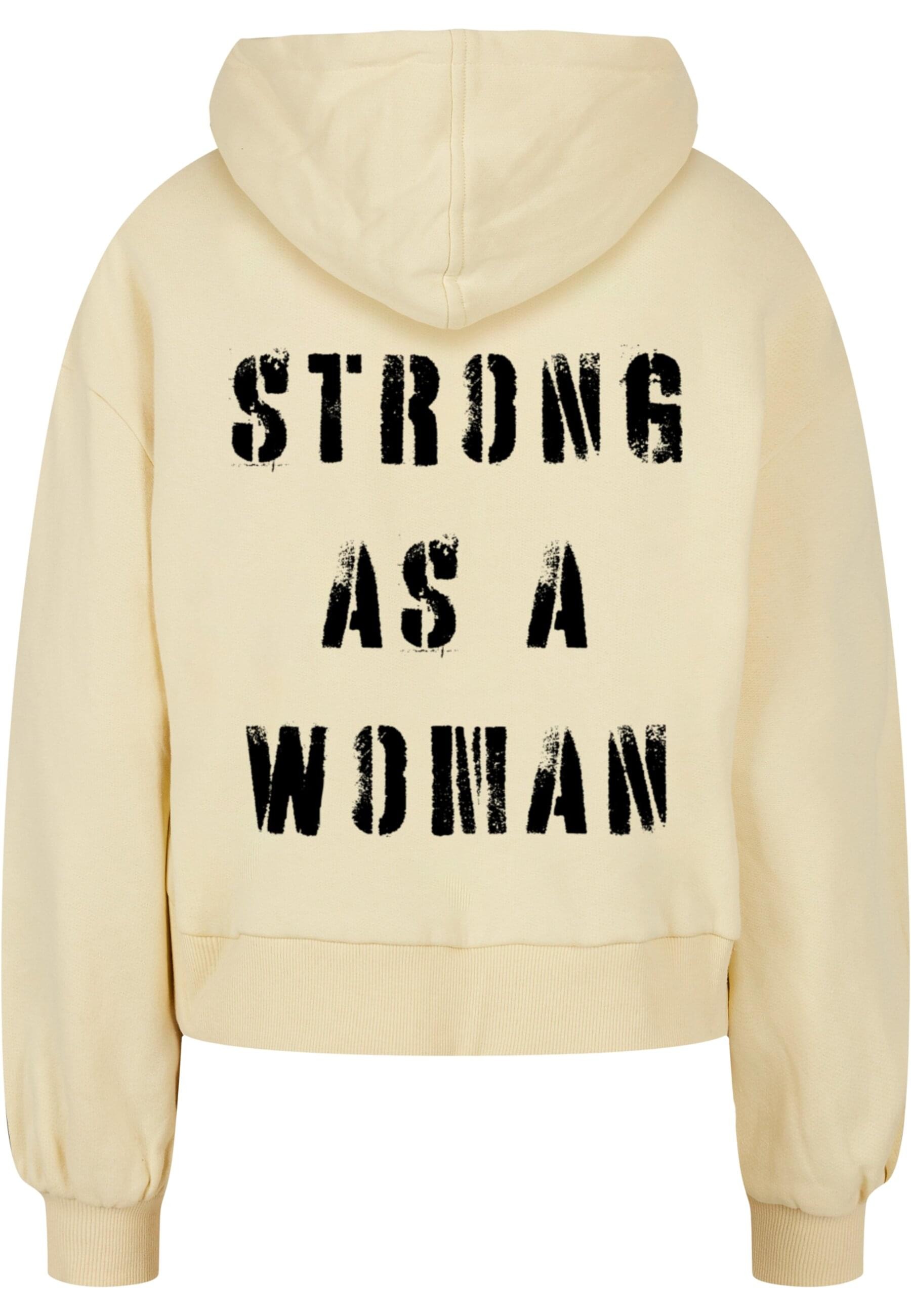 Merchcode Kapuzenpullover »Damen Ladies WD kaufen Oversized | walking tlg.) Woman - As (1 I\'m Strong online A Hoody«, Organic