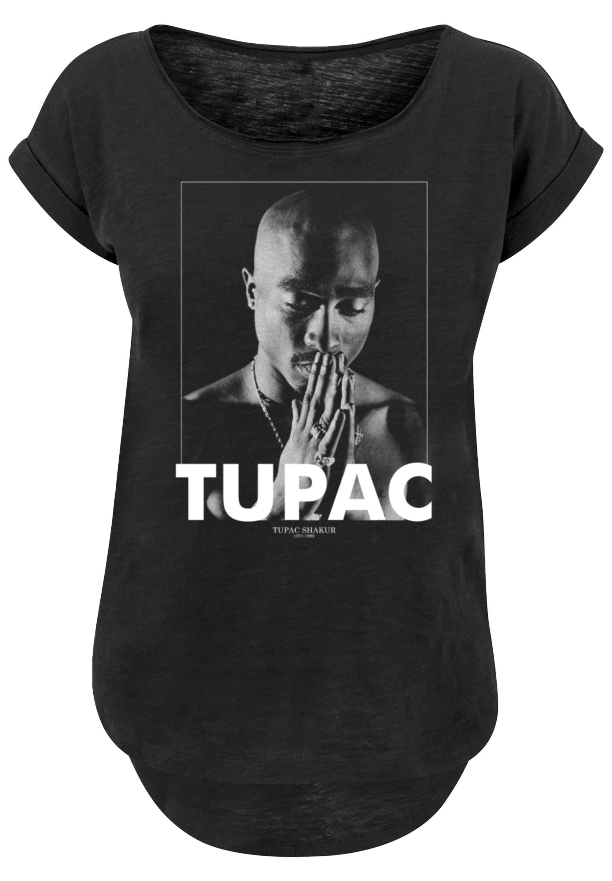 Print »Tupac F4NT4STIC T-Shirt Shakur Praying«, online