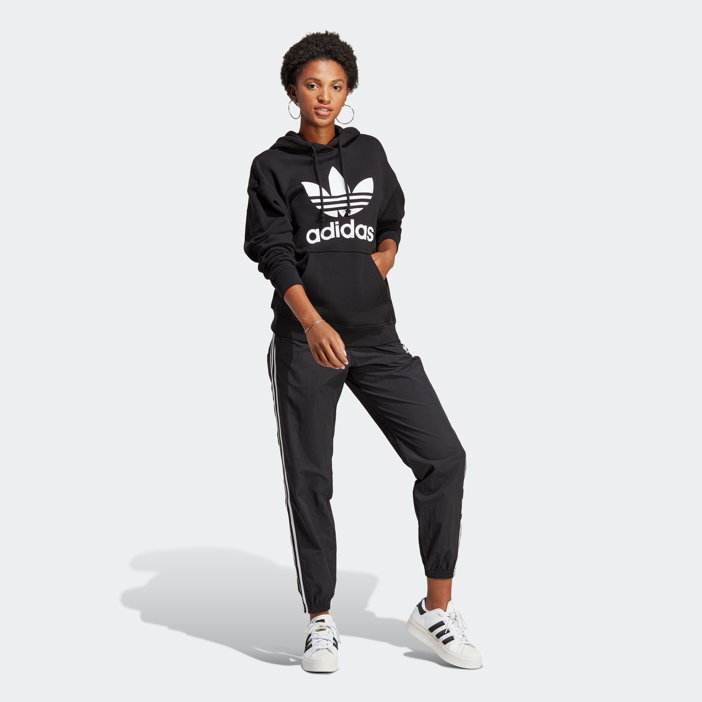 adidas »TREFOIL HOODIE« Kapuzensweatshirt kaufen Originals