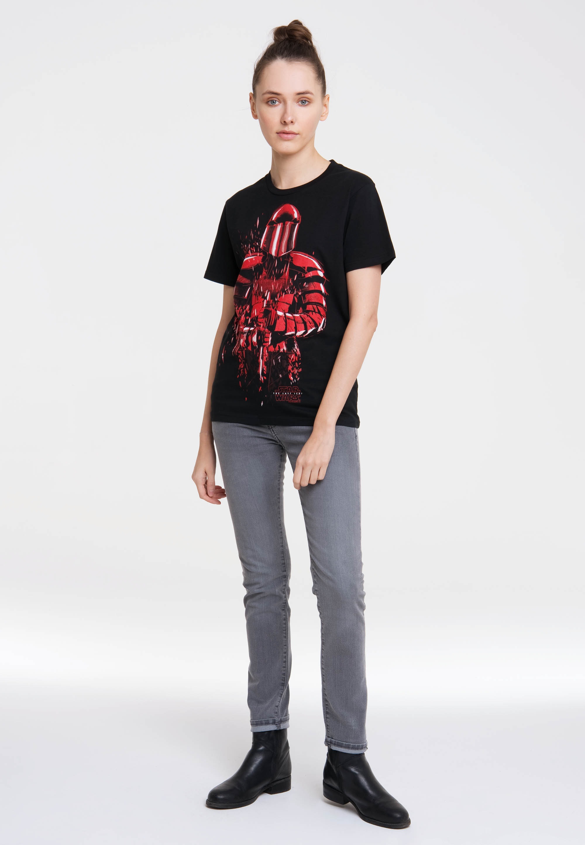 LOGOSHIRT T-Shirt »Star Wars«, mit lizenziertem Originaldesign online | I\'m  walking