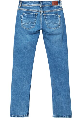 Pepe Jeans Straight-Jeans »SATURN«, mit geradem Beinverlauf und normaler Leibhöhe kaufen