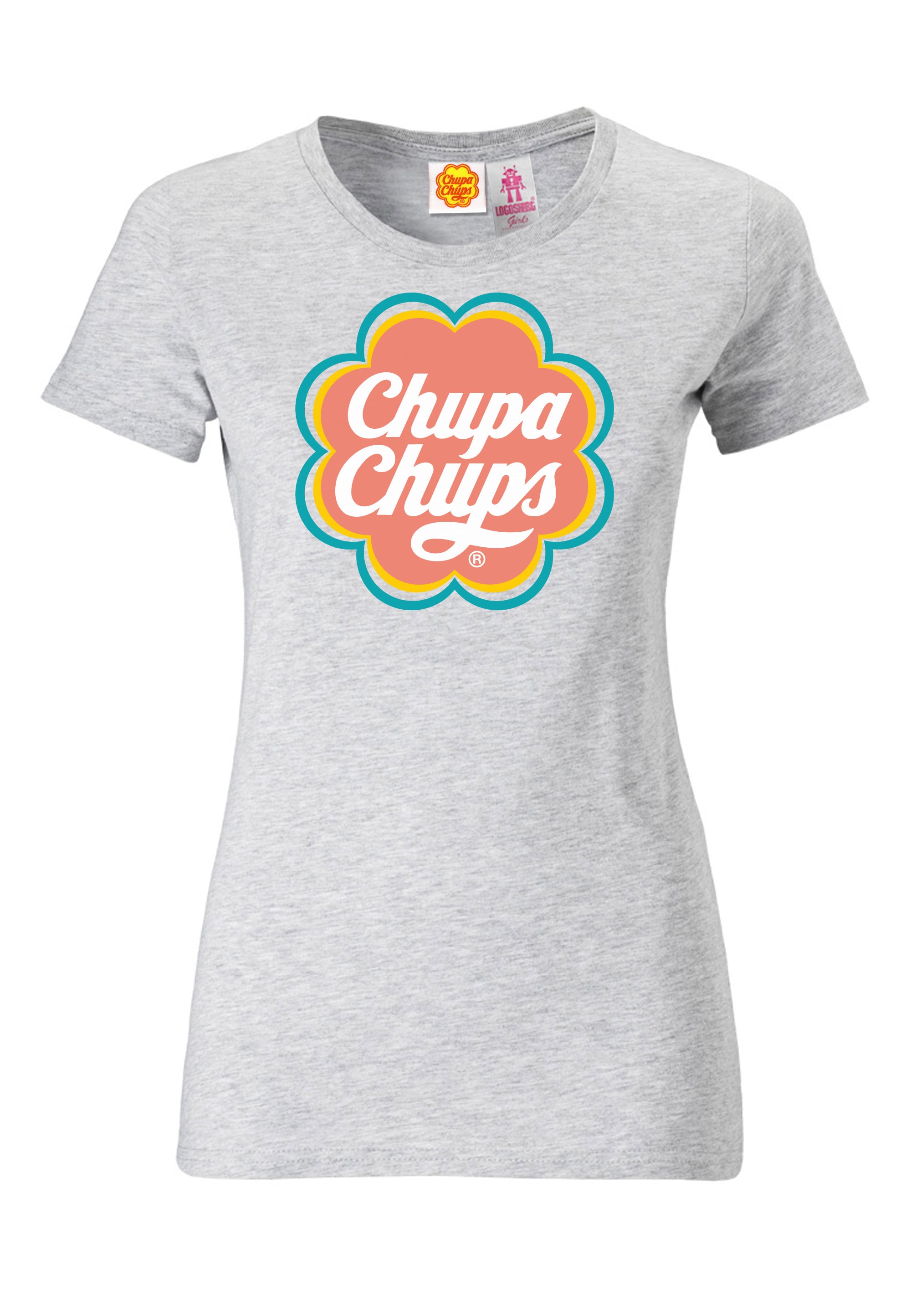 T-Shirt lizenzierten kaufen LOGOSHIRT »Chupa Chups«, Design mit