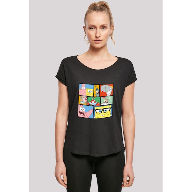 »\'Spongebob walking T-Shirt | Schwammkopf online Collage\'«, Print F4NT4STIC I\'m