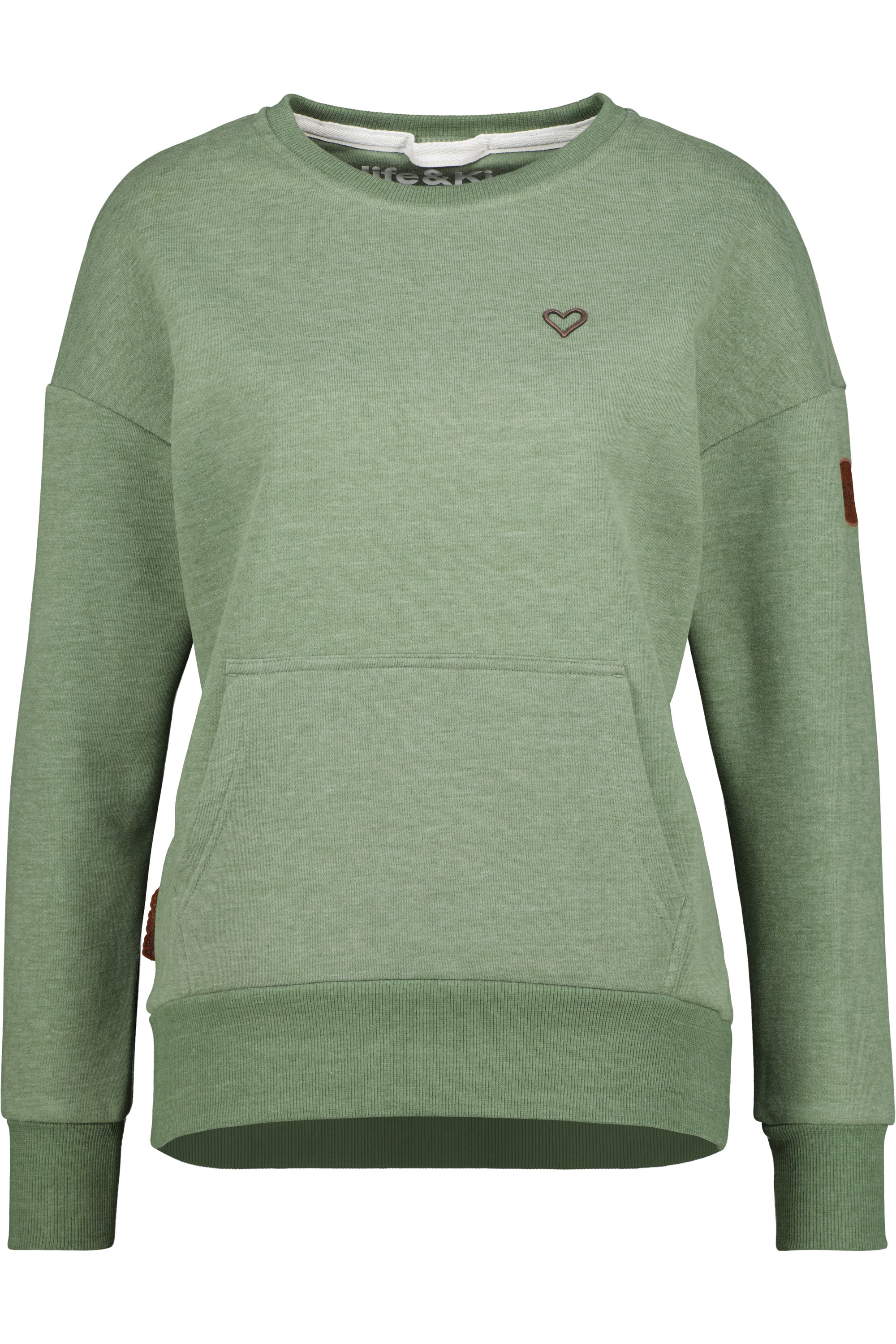 alife & kickin -  Sweatshirt "ALIFE AND KICKIN JelenaAK A Sweat Damen Sweatshirt"