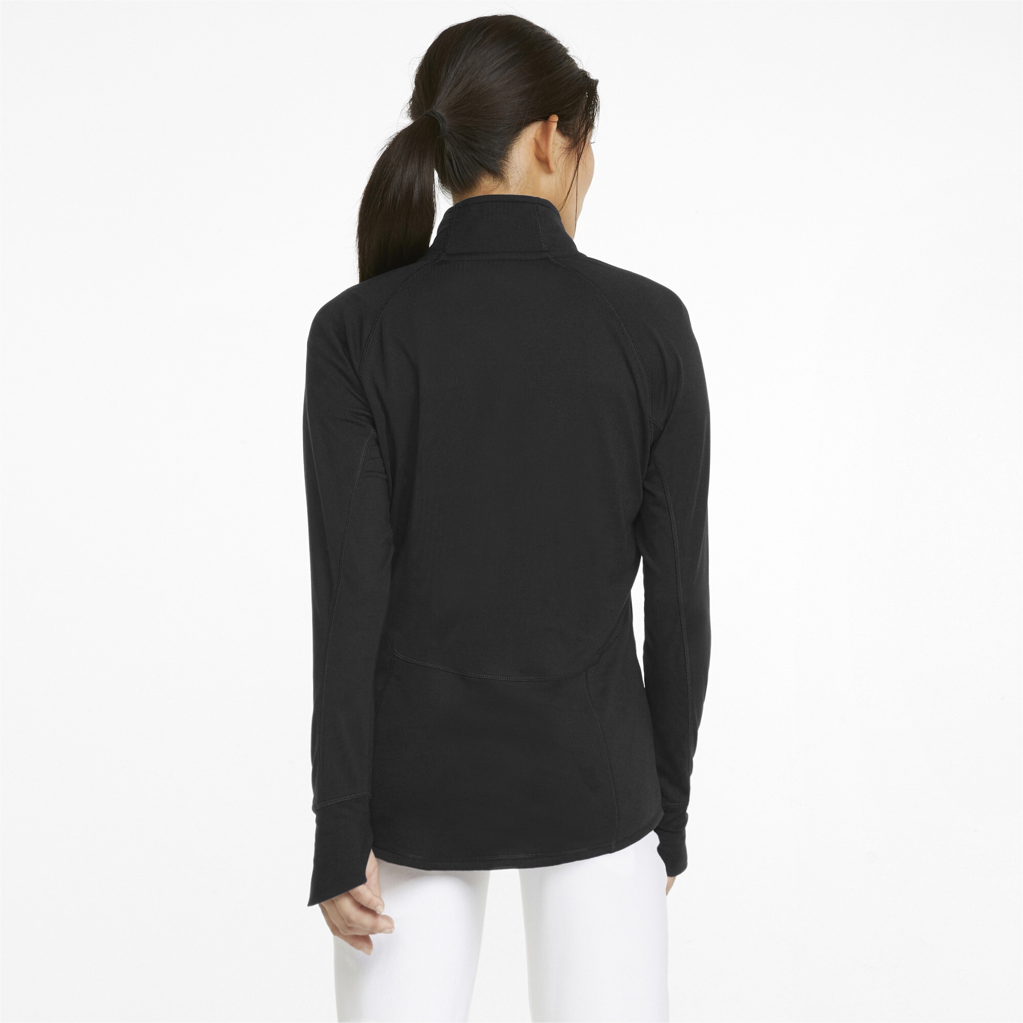 PUMA Sweatshirt »Gamer Golf Pullover mit viertellangem Reißverschluss Damen«  bestellen | I'm walking