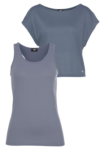 H.I.S Trainingsshirt »2-tlg. Set: Shirt & Top«, (Set) kaufen