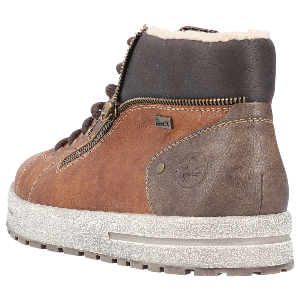 Rieker Winterboots, mit wasserabweisender TEX-Membran