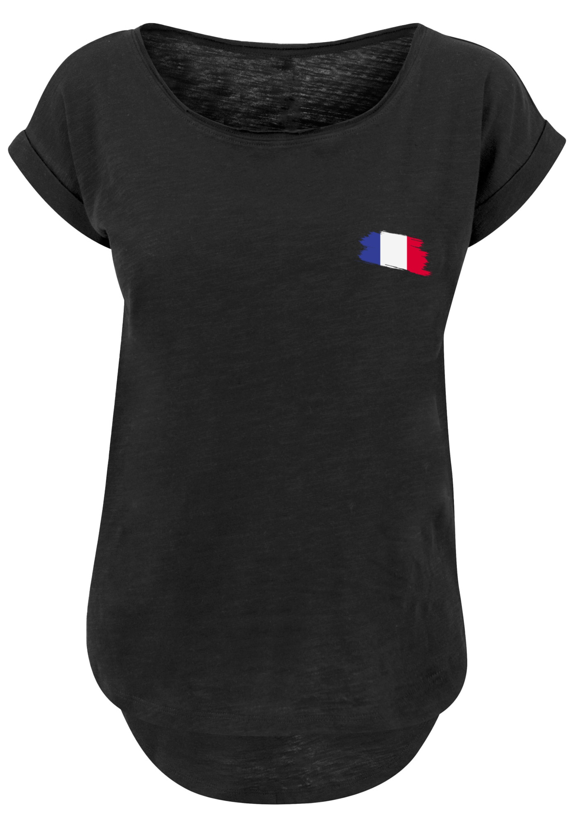 Fahne«, Frankreich »France Flagge F4NT4STIC online Print T-Shirt