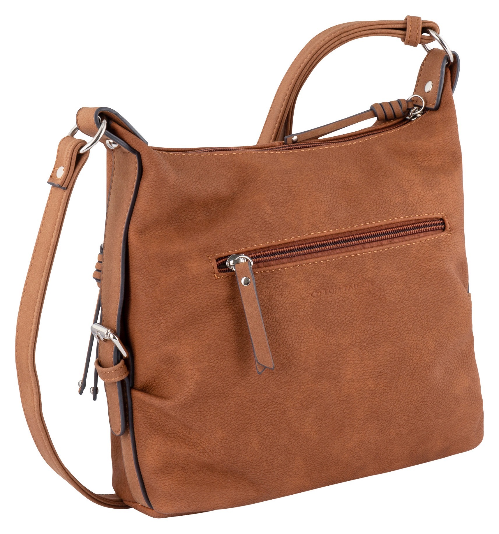 TOM TAILOR Umhängetasche "CAIA Cross bag M", mit schönen Details