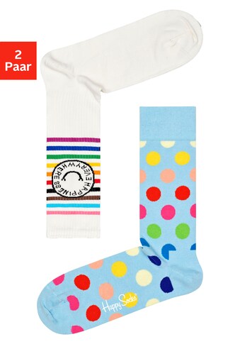 Happy Socks Socken, (2 Paar), jedes Paar zeigt unterschiedliche Motive kaufen