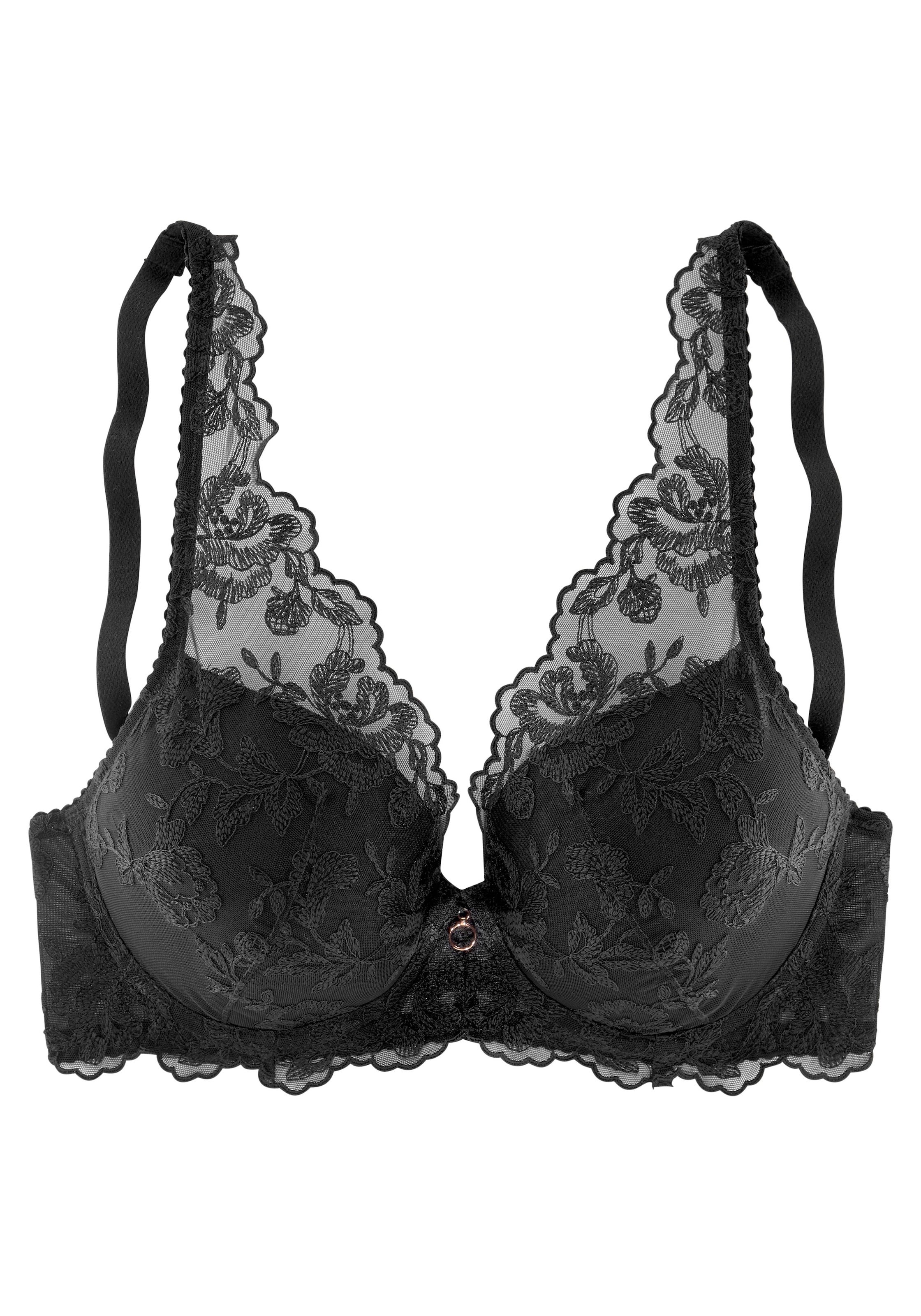 Lascana Push Up Bh Wasche Auf Rechnung Bestellen