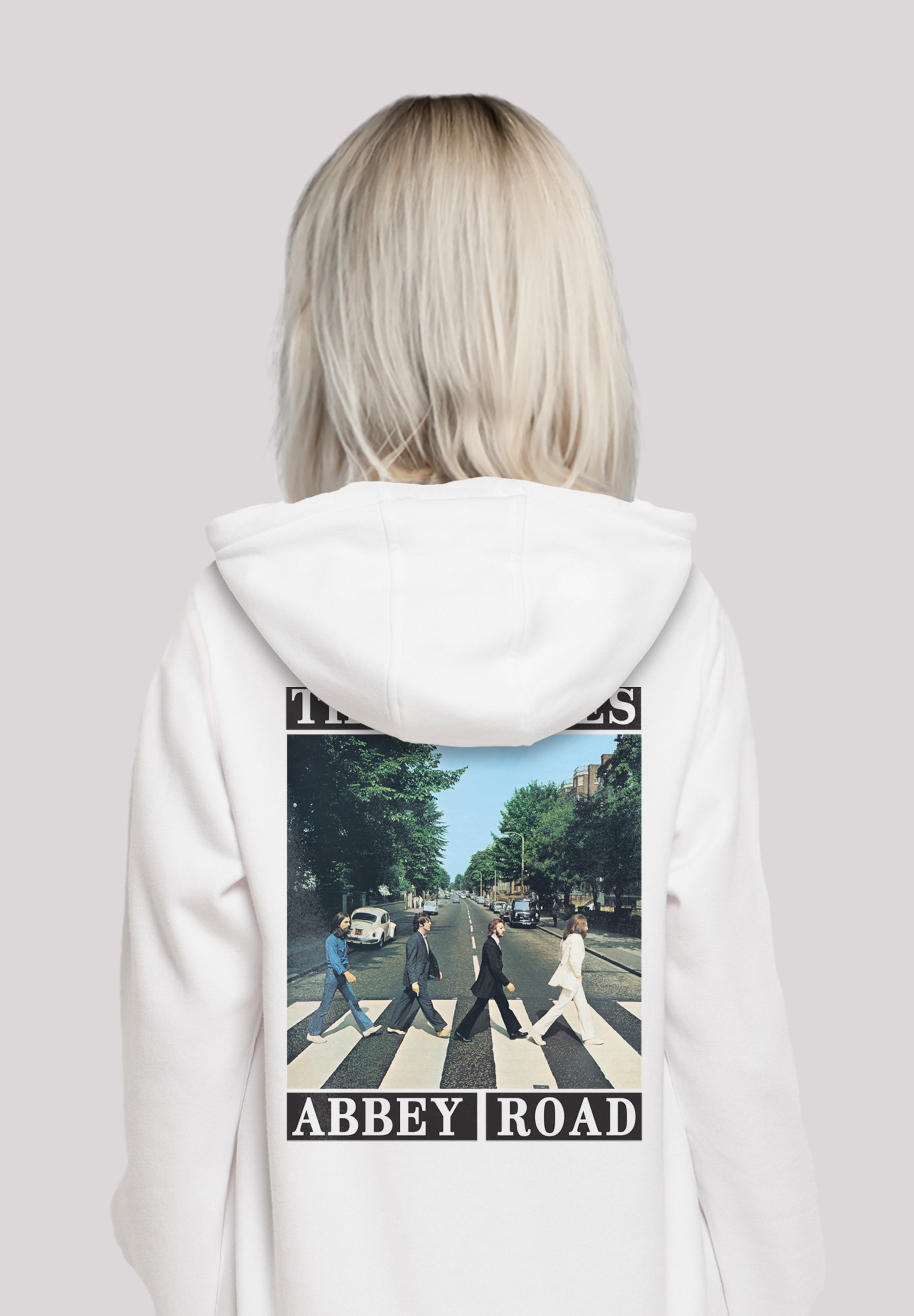 F4NT4STIC Kapuzenpullover »The Beatles Abbey kaufen | I\'m walking Band«, Hoodie, Road Musik Rock Warm, online Bequem