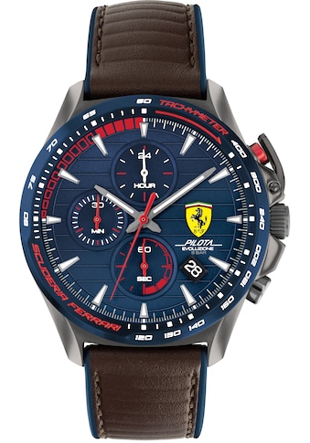 Scuderia Ferrari Chronograph »Pilota Evo, 0830848« kaufen