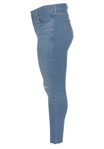 Levi's® Plus Skinny-fit-Jeans »721 PL HI RISE SKINNY«, Mit ausgefranstem Saum kaufen