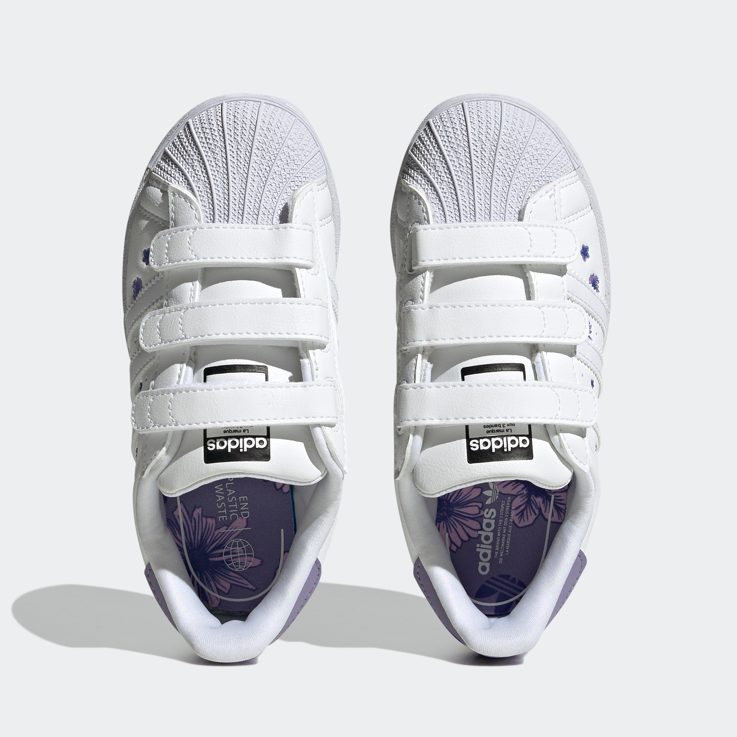 adidas Originals Sneaker mit walking »SUPERSTAR«, I\'m aktuell Klettverschluss bei Kids für 
