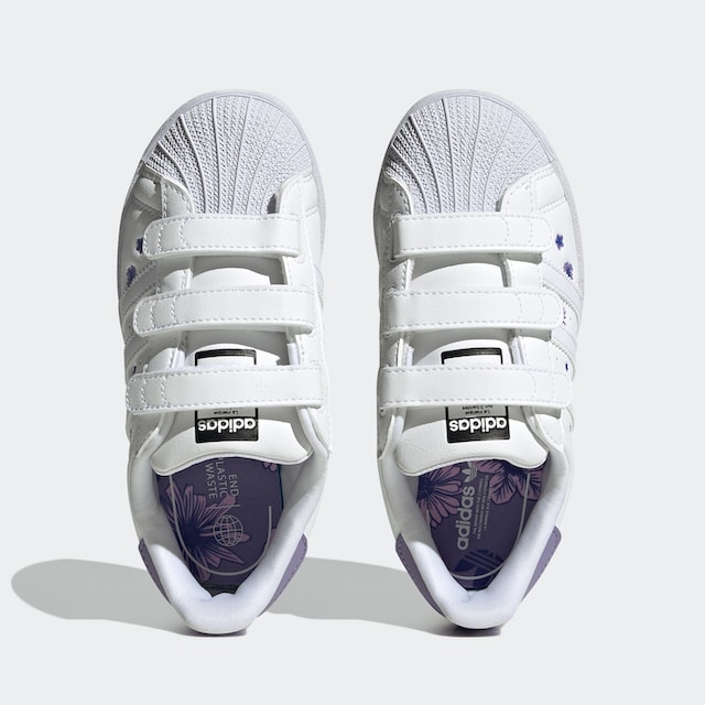 adidas Originals Sneaker »SUPERSTAR«, mit Klettverschluss für Kids |  aktuell bei I\'m walking
