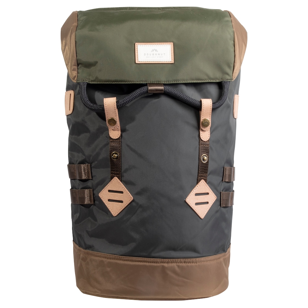 Doughnut Cityrucksack Colorado Jungle Series Backpack recyceltes NylonPlus®
