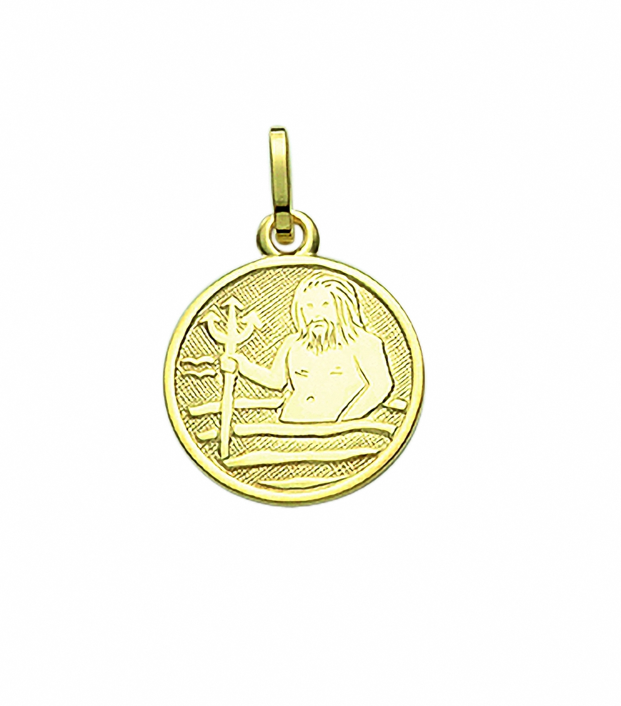 Adelia´s Kette mit Anhänger »333 Gold Sternzeichen Anhänger Wassermann Ø  11,8 mm«, Schmuckset - Set mit Halskette online kaufen | I\'m walking