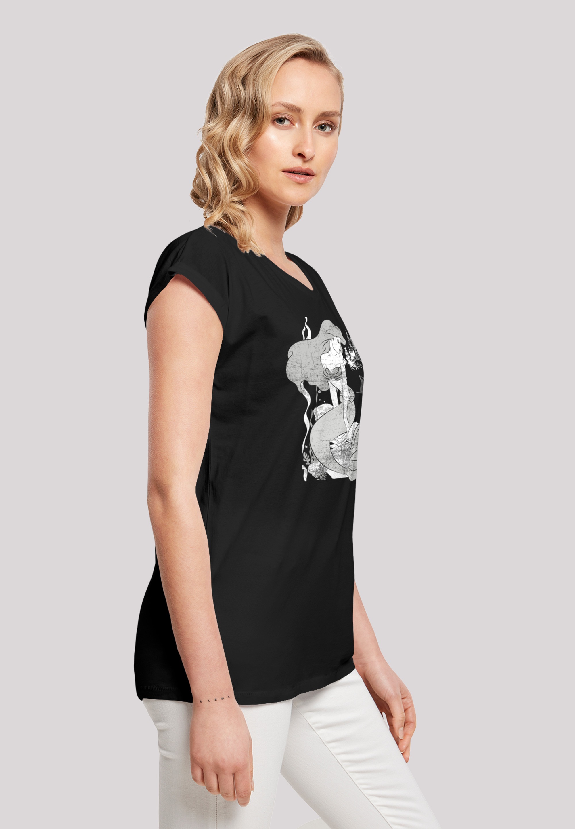 kaufen T-Shirt F4NT4STIC »Disney Meerjungfrau«, Print | walking Arielle die I\'m
