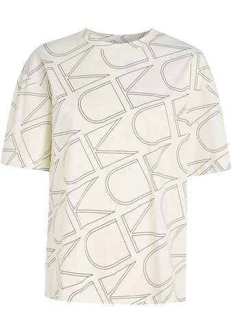 Calvin Klein Rundhalsshirt, mit Rundhalsausschnitt kaufen
