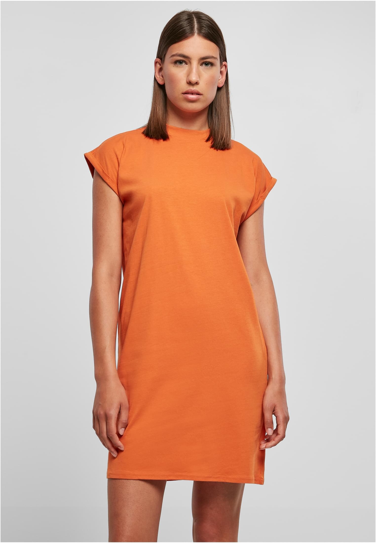 URBAN CLASSICS Jerseykleid »Damen Dress«, Extended (1 I\'m Turtle kaufen tlg.) Ladies Shoulder | walking