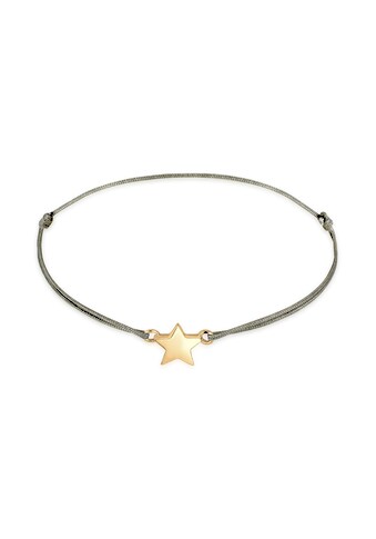 Elli Armband »Stern Astro Symbol Nylon Band 925 Sterling Silber« kaufen