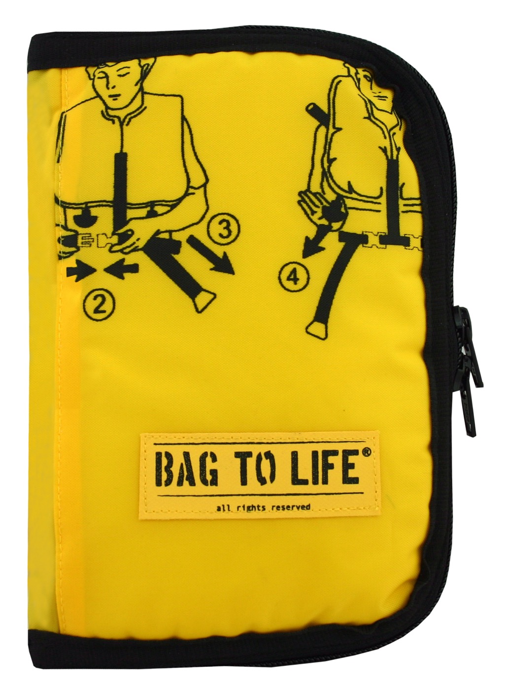 Arzttasche »First Aid Kit«, aus recycelter Rettungsweste
