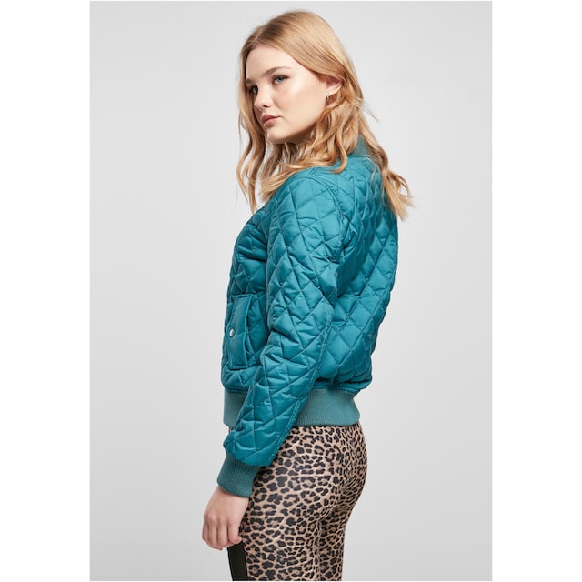 URBAN CLASSICS Outdoorjacke »Damen Ladies Diamond Quilt Nylon Jacket«, (1 St.)  online kaufen | I'm walking