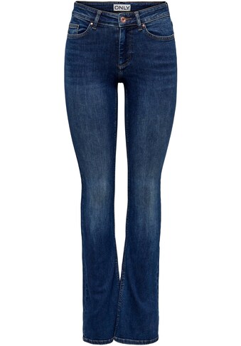 Only Bootcut-Jeans »ONLBLUSH MID FLARED DNM TAI021« kaufen
