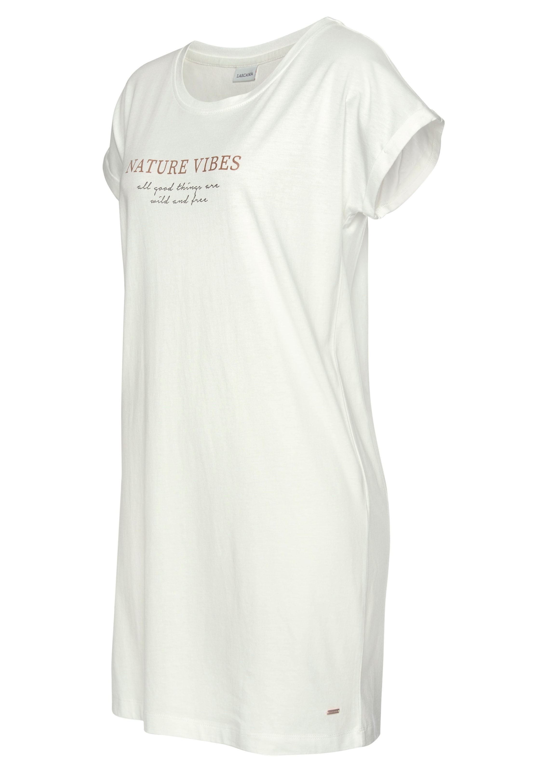 LASCANA Nachthemd, im Oversize-Look & Rechnung Wäsche bestellen auf