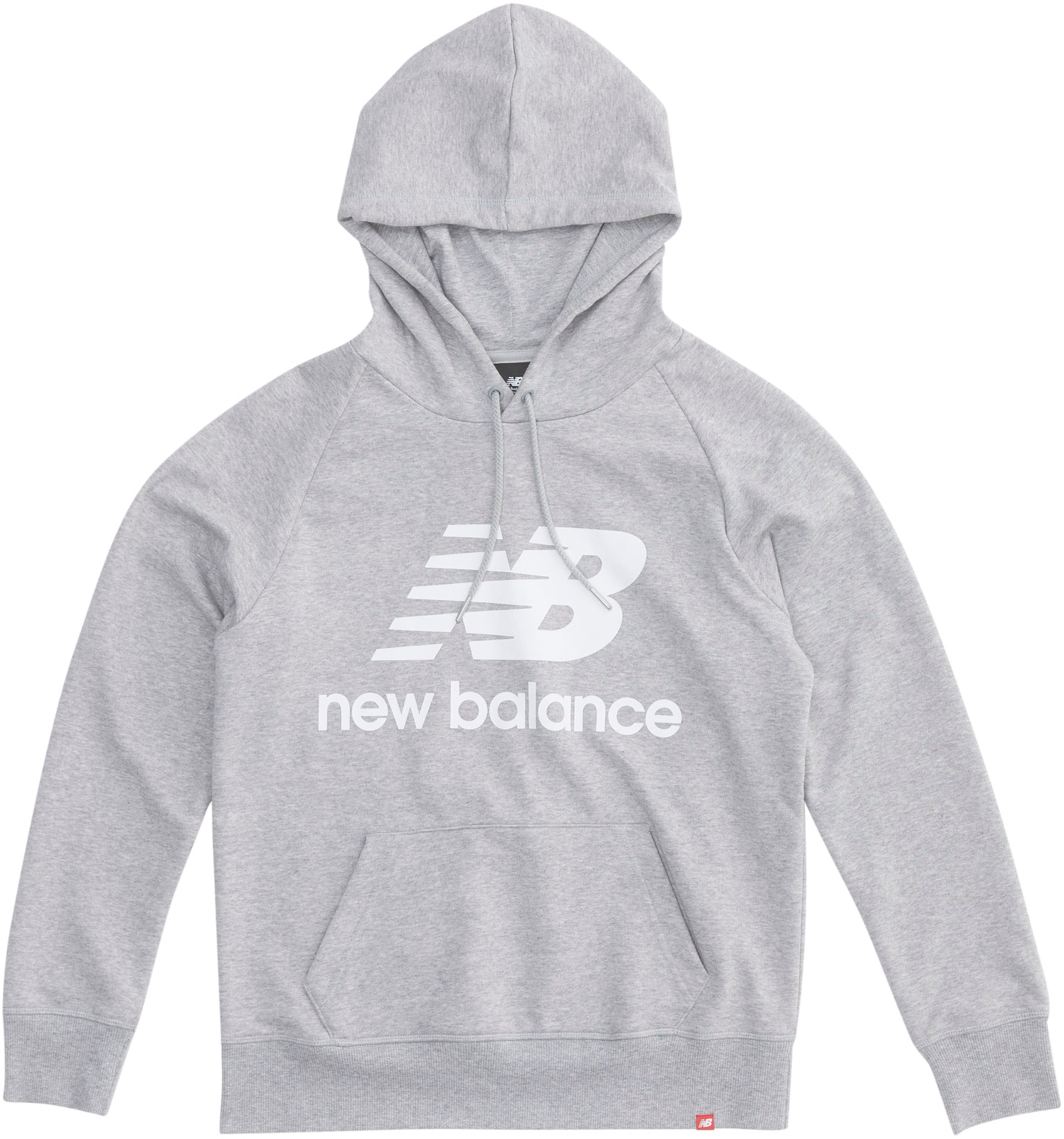 New Balance »NB bestellen Kapuzensweatshirt LOGO I\'m ESSENTIALS walking STACKED | HOODIE«
