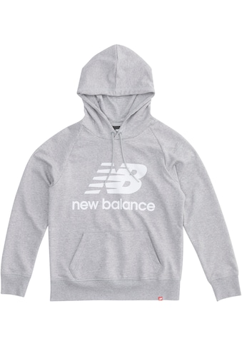 New Balance Kapuzensweatshirt »NB ESSENTIALS STACKED LOGO HOODIE« kaufen