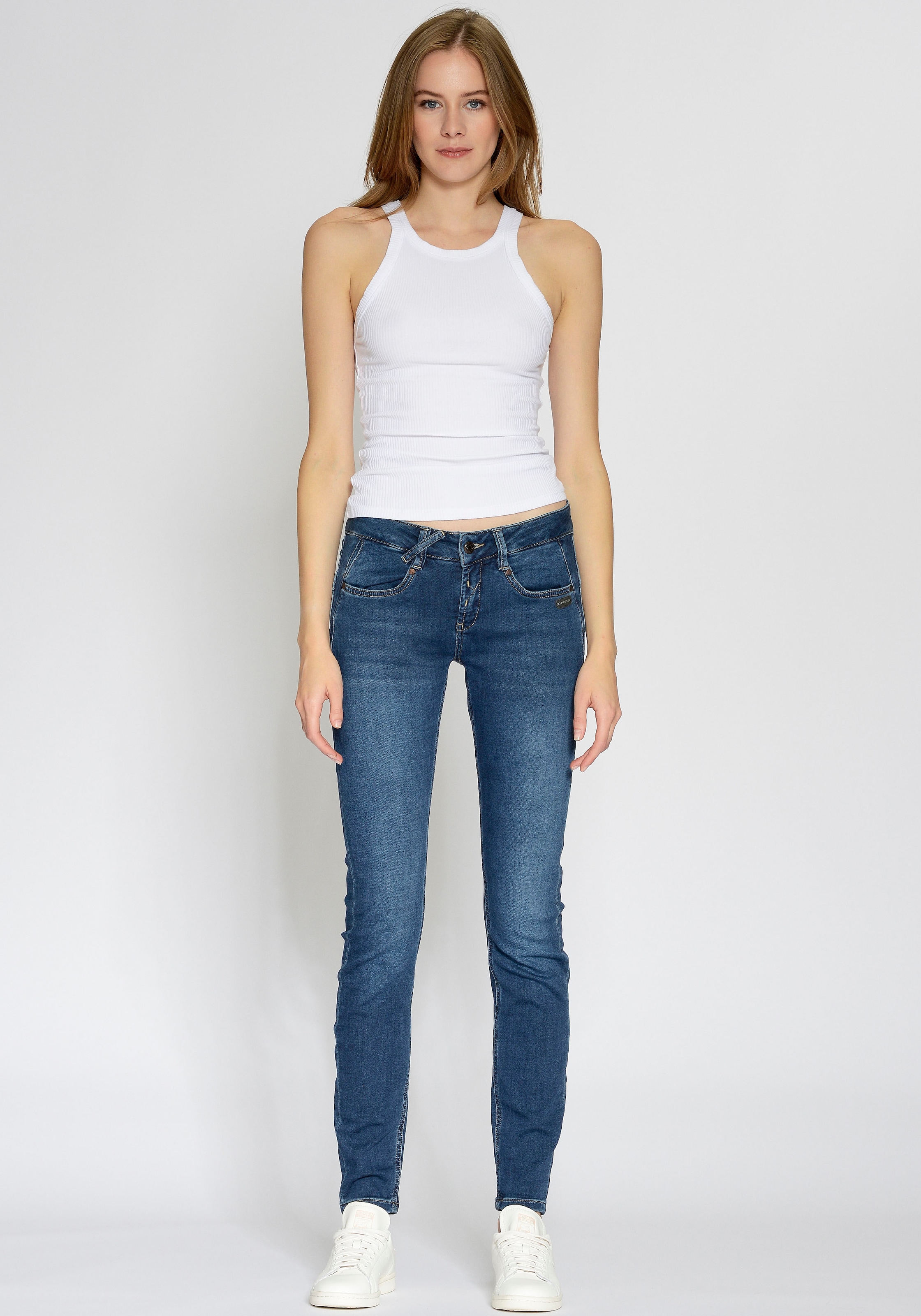 Top-Verkaufstraining GANG Skinny-fit-Jeans »94 bestellen Nele«