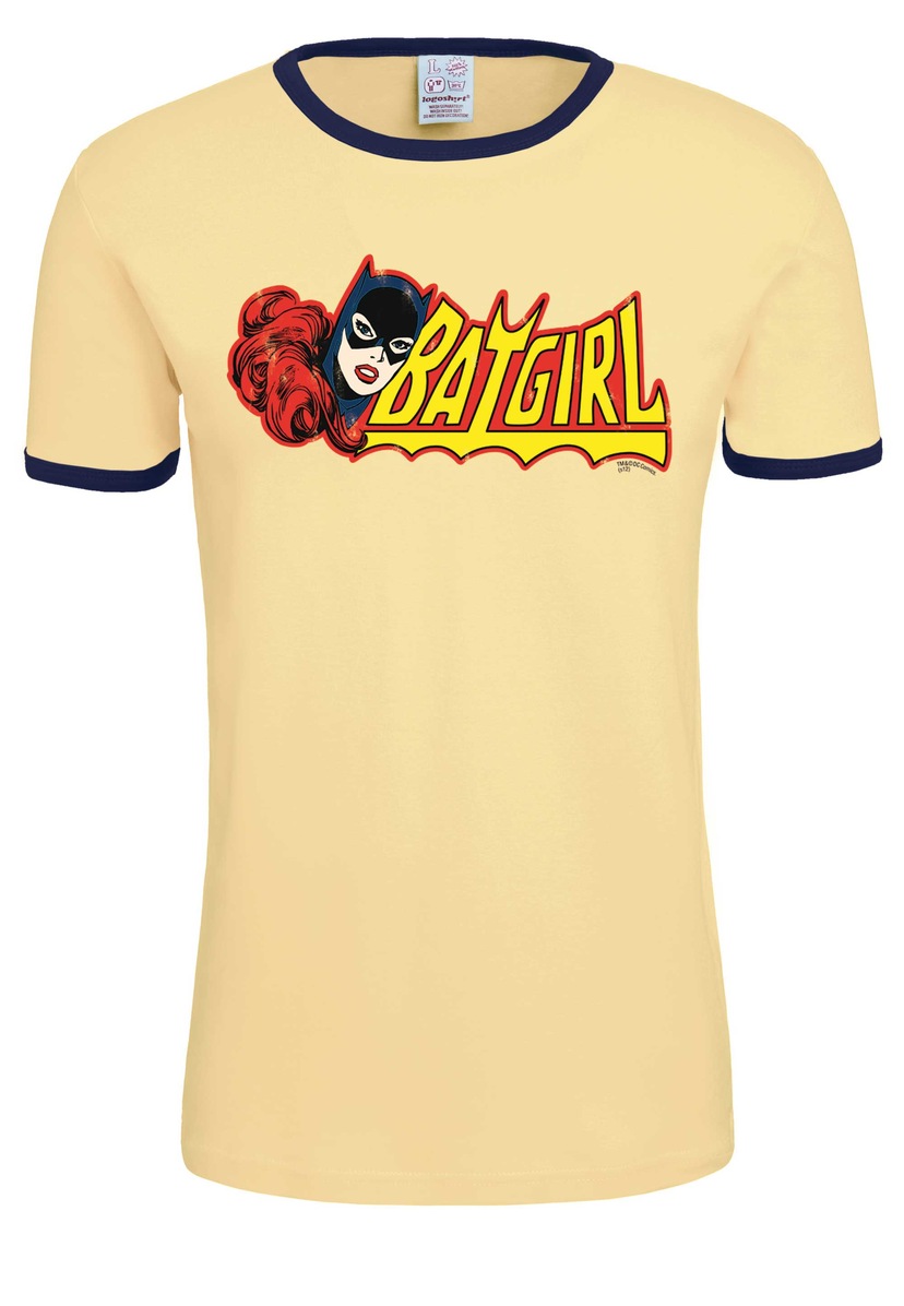 LOGOSHIRT T-Shirt »DC | I\'m Comics«, lizenziertem online mit Originaldesign walking
