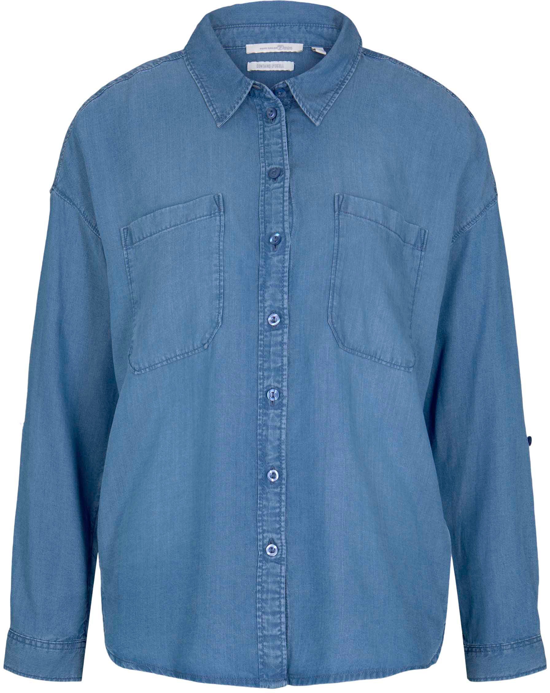 TOM TAILOR Denim Hemdbluse, in softer Denim Optik kaufen