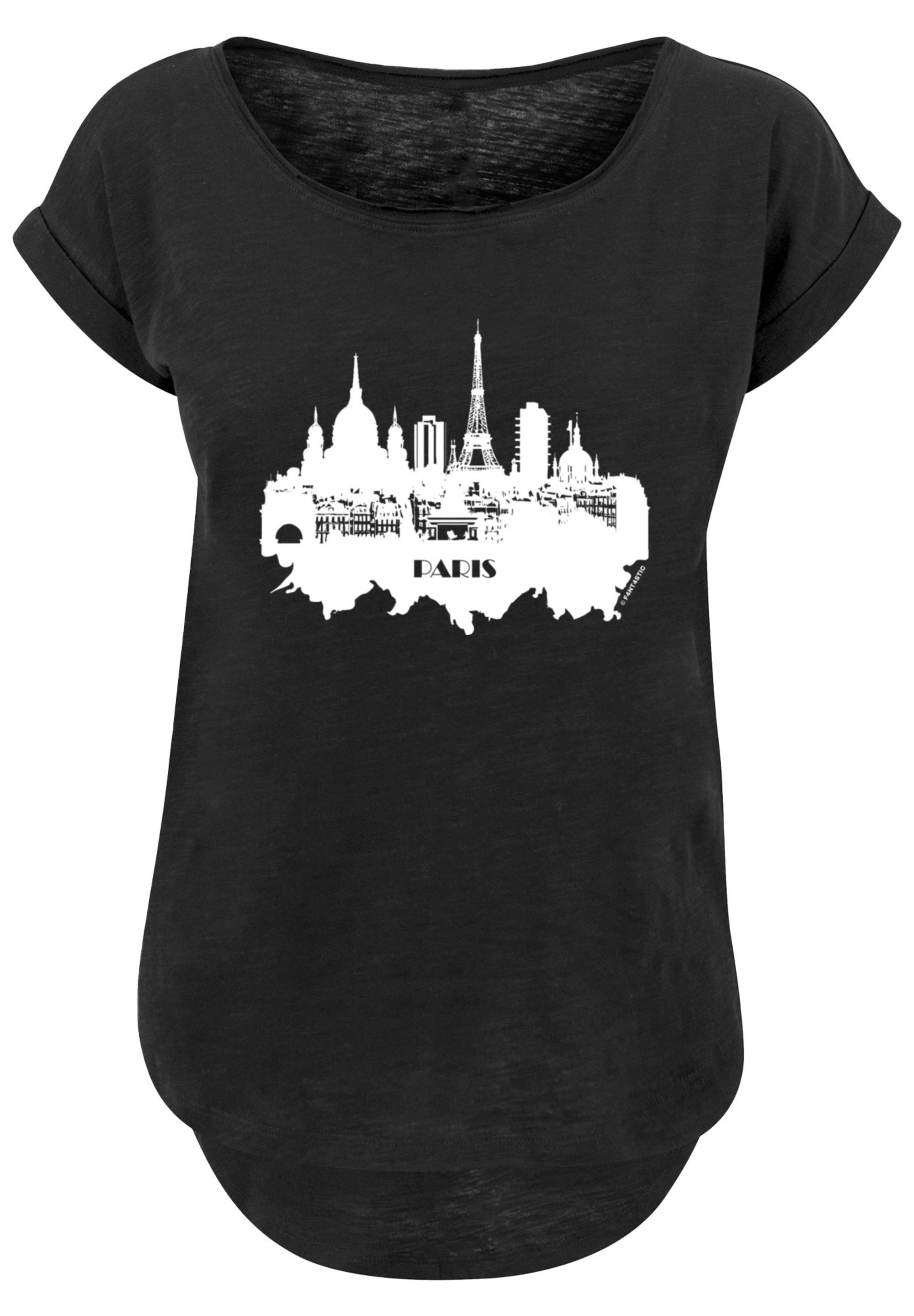 F4NT4STIC T-Shirt »PARIS SKYLINE LONG TEE«, online Print
